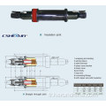 Type d'assemblage enfichable Joint droit